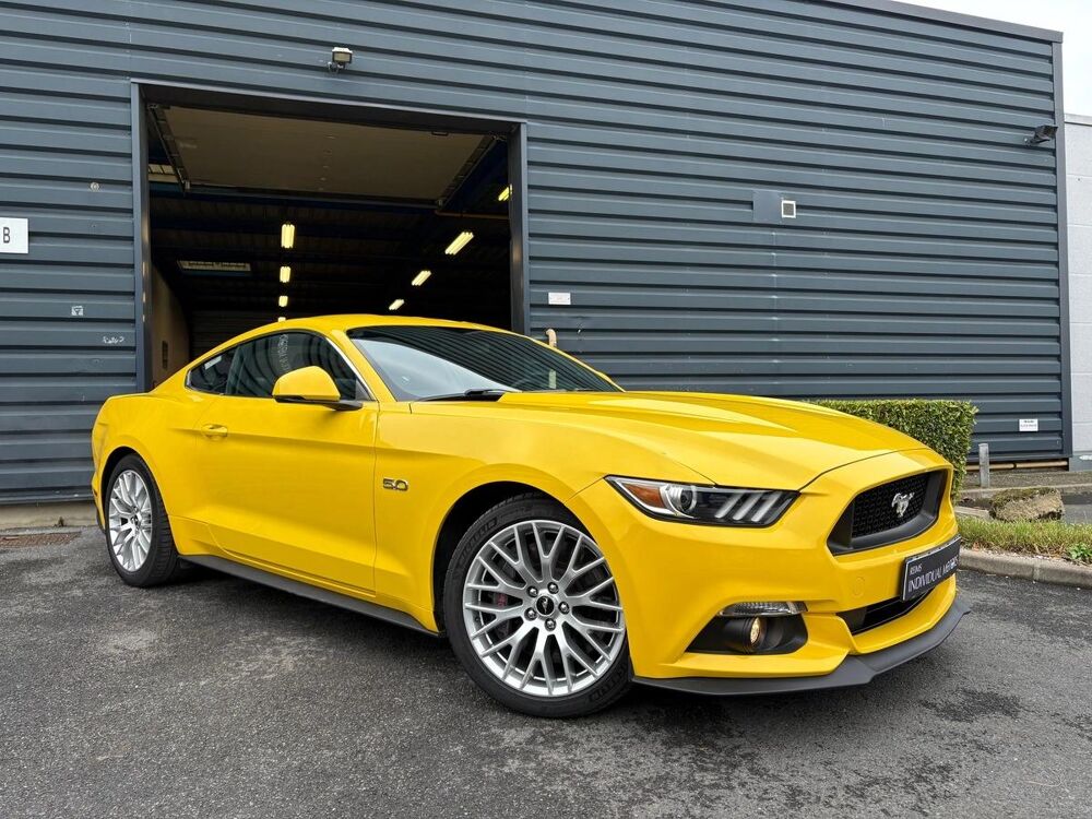 Mustang 2016 occasion 51100 REIMS