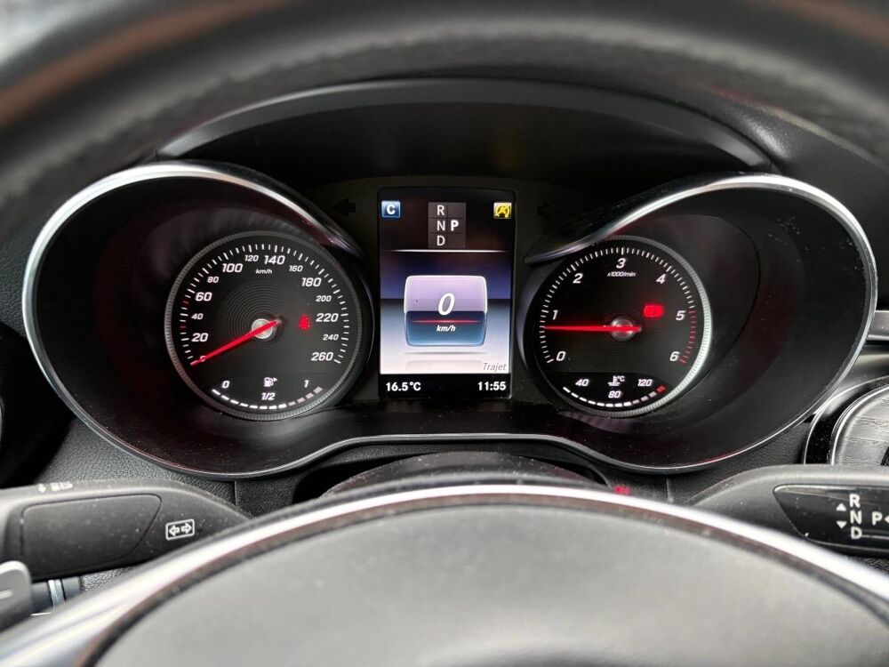Classe GLC COUPE 2.2 220 D 170 SPORT LINE 4MATIC 9G-TRONIC BVA 2018 occasion 78800 Houilles