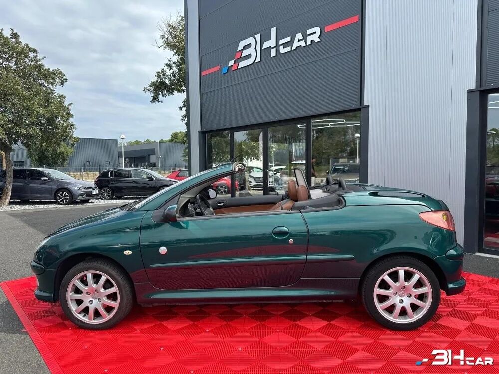 206 CC 2.0 135 S16 2005 occasion 33980 Audenge