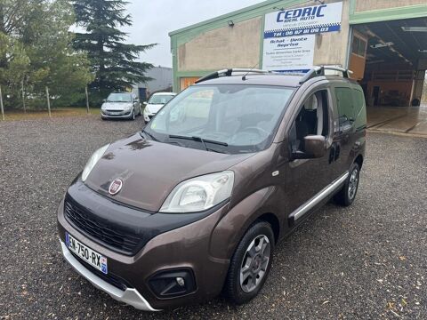 Fiat QUBO 2017 occasion Villeneuve-la-Guyard 89340