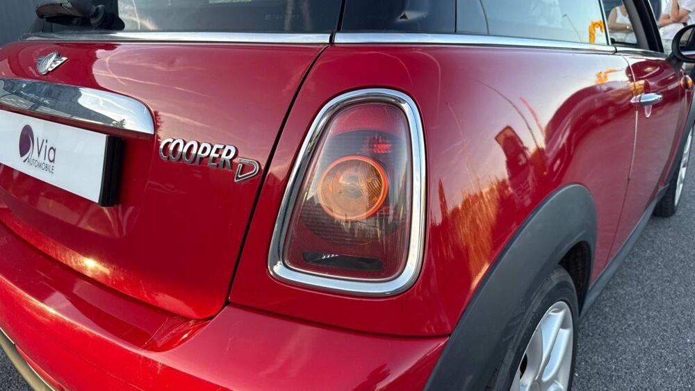 MINI COUPE COOPER D 2007 occasion 60200 Compi&egrave;gne