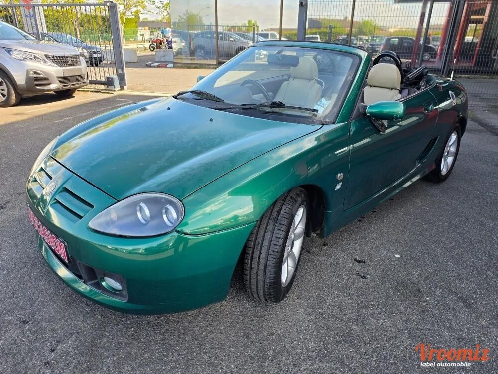 MG.TF 1.8 135 2002 occasion 41000 Blois