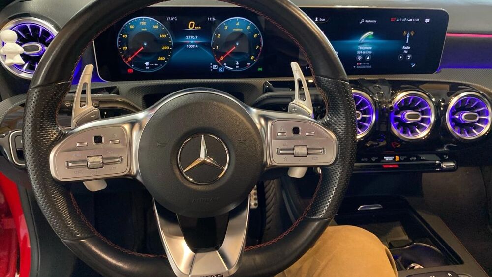 Classe A 1.3 200 165 AMG LINE 7G-DCT BVA 2018 occasion 76190 Auzebosc