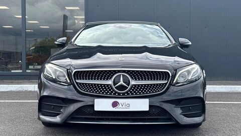 Classe E CABRIOLET 3.0 350 D 260 SPORTLINE 4MATIC 9G-TRONIC BVA 2018 occasion 60200 Compi&egrave;gne