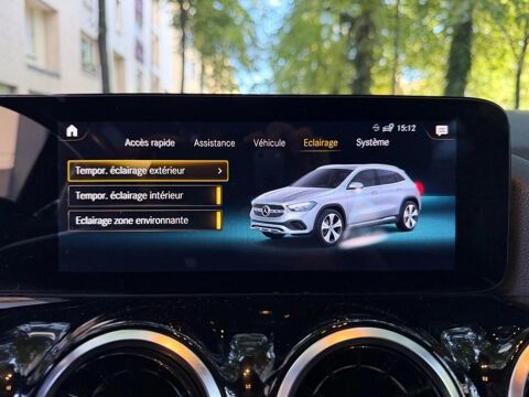 Classe GLA 2.0 200 D 150 AMG LINE 8G-DCT BVA 2021 occasion 75019 Paris