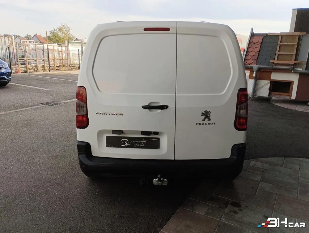 Partner FOURGON 1.5 BLUEHDI 100 650KG L1 M START-STOP 2020 occasion 67500 Haguenau