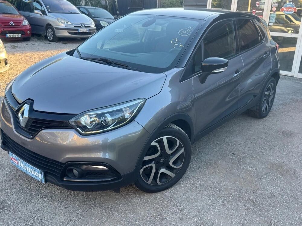 Captur 1.2 TCE 120 ENERGY INTENS EDC BVA 2014 occasion 45400 Fleury-les-Aubrais