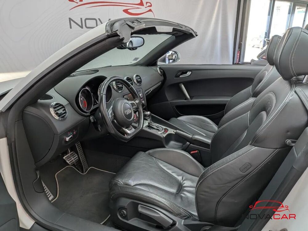 TT ROADSTER 2.0 TFSI 270 QUARO S-TRONIC BVA 2012 occasion 31390 Carbonne