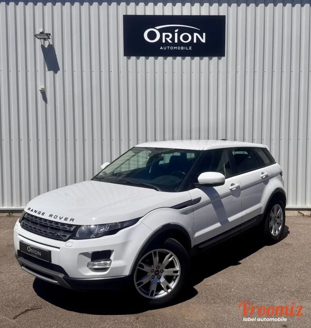 Range Rover Evoque 2.2 ED4 150 PURE PACK 2WD 2013 occasion 26000 Valence