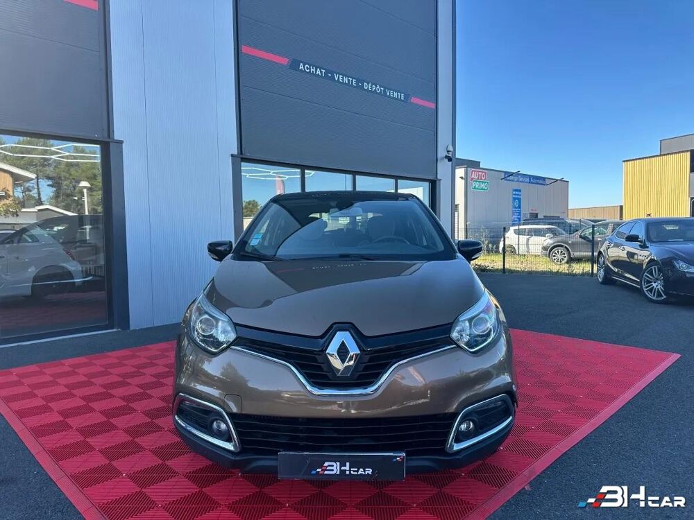 Captur 1.5 DCI 90 ENERGY HYPNOTIC EDC BVA START-STOP 2016 occasion 33980 Audenge