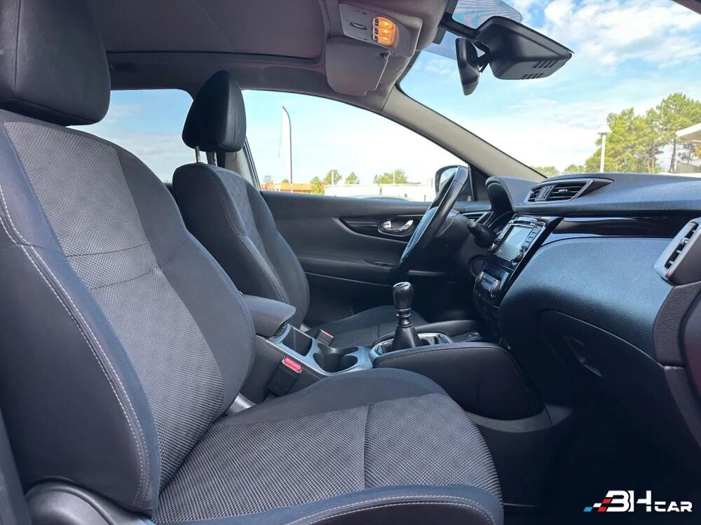 Qashqai GENERATION-II 1.5 DCI 110 CONNECT EDITION 2WD 2016 occasion 33980 Audenge