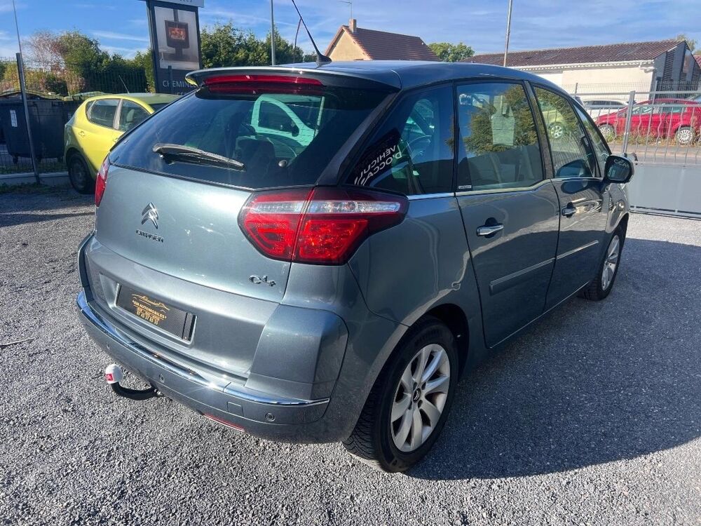 C4 Picasso 2.0 HDI 150 EXCLUSIVE BMP BVA 2012 occasion 51350 Cormontreuil