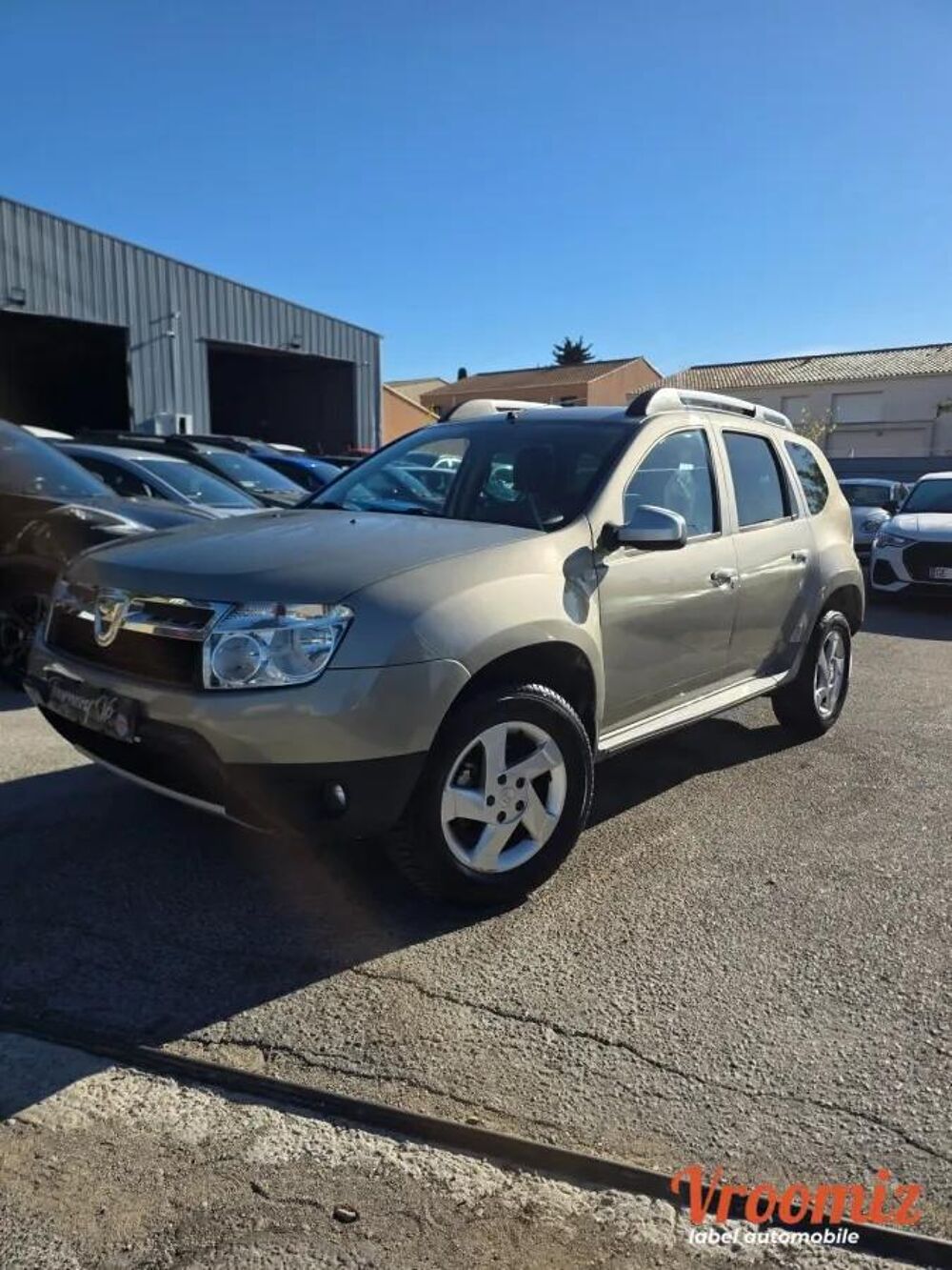 Duster 1.5 DCI 110 PRESTIGE 4X2 2012 occasion 34070 Montpellier