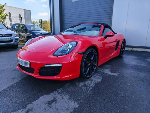 Boxster 2.7 265 PDK BVA 2014 occasion 78310 COIGNIERES