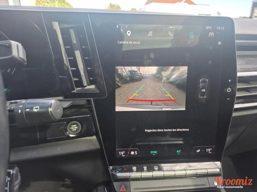 Austral 1.2 E-TECH 200H 130 FULL-HYBRID HYBRID 1.7KWH TECHNO ESPRIT 2023 occasion 78690 LES ESSARTS-LE-ROI