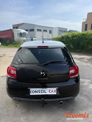 DS3 1.6 VTI 120 SOCHIC 2014 occasion 94520 P&eacute;rigny