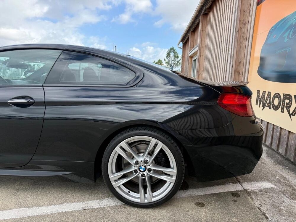 S&eacute;rie 6 COUPE 650 4.4 I 410 M BVA 2011 occasion 33260 La Teste-de-Buch