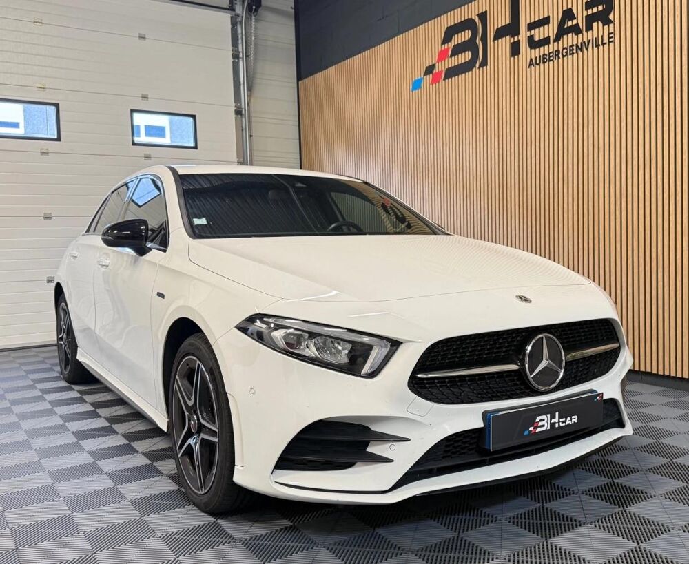 Classe A 1.3 250 E 218H 160 EQ-POWER PHEV HYBRID 15.6KWH STYLE LINE 8 2020 occasion 78410 Aubergenville
