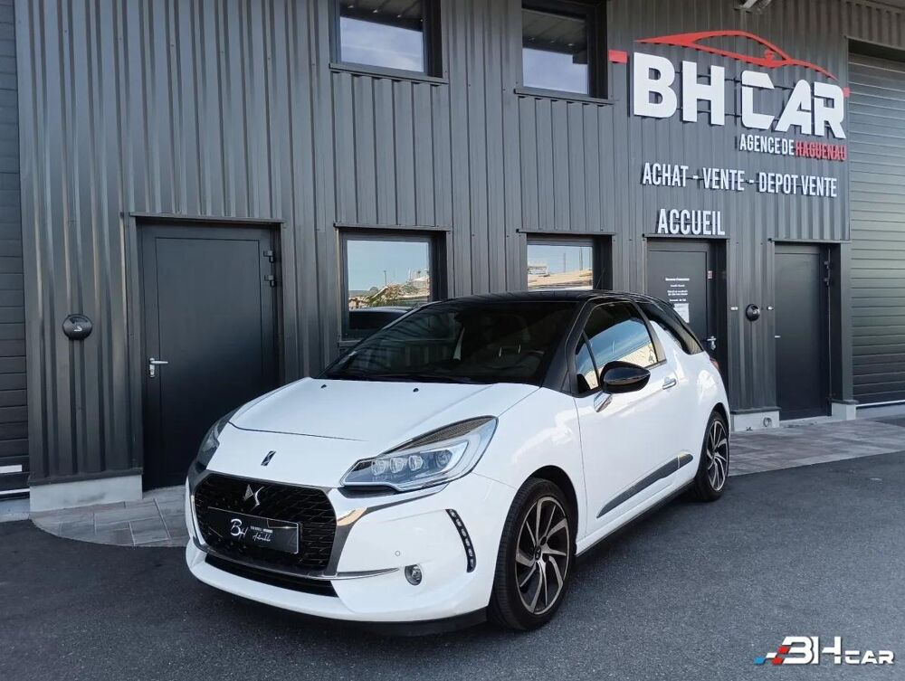 DS3 1.6 THP 165 SPORT CHIC START-STOP 2017 occasion 67500 Haguenau