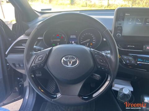 C-HR 1.8 HSD 122H 100 FULL-HYBRID DISTINCTIVE 4X2 E-CVT BVA 2021 occasion 94520 P&eacute;rigny