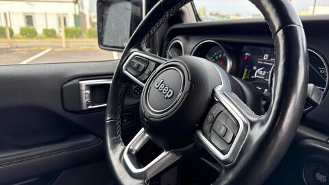 Wrangler 4XE 380 Plug-In-Hybrid First Edition 4Xe 2022 occasion 60200 Compi&egrave;gne