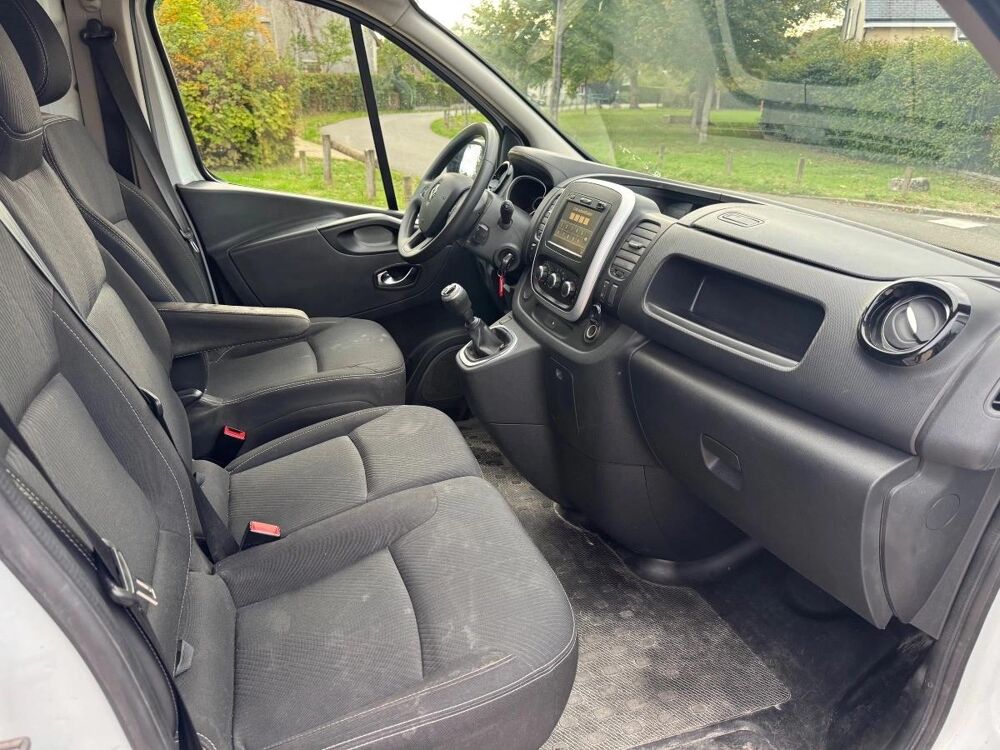 Trafic FOURGON PRO 2.0 DCI 120 BUSINESS PLUS 2021 occasion 91830 LE COUDRAY-MONTCEAUX