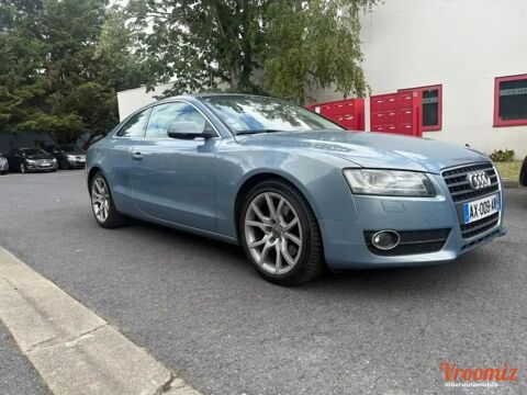 A5 COUPE 2.0 TFSI 210 AMBITION LUXE QUATTRO S-TRONIC BVA 2010 occasion 95610 &Eacute;ragny