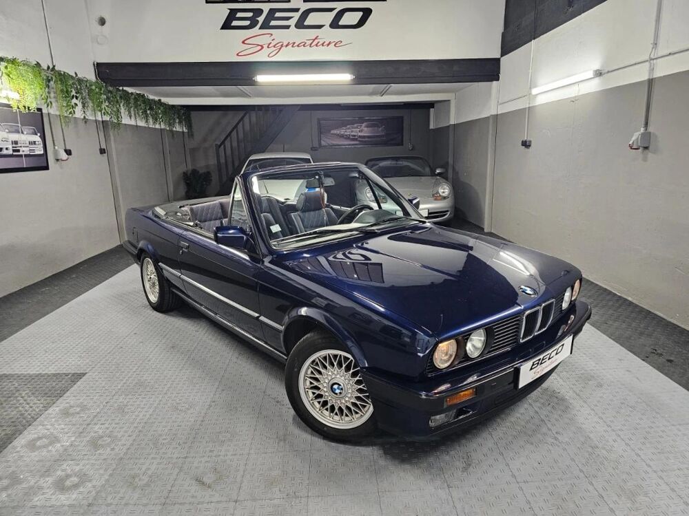 S&eacute;rie 3 CABRIOLET 1.8 318 I 115 WORLD LINE 1993 occasion 93800 EPINAY-SUR-SEINE