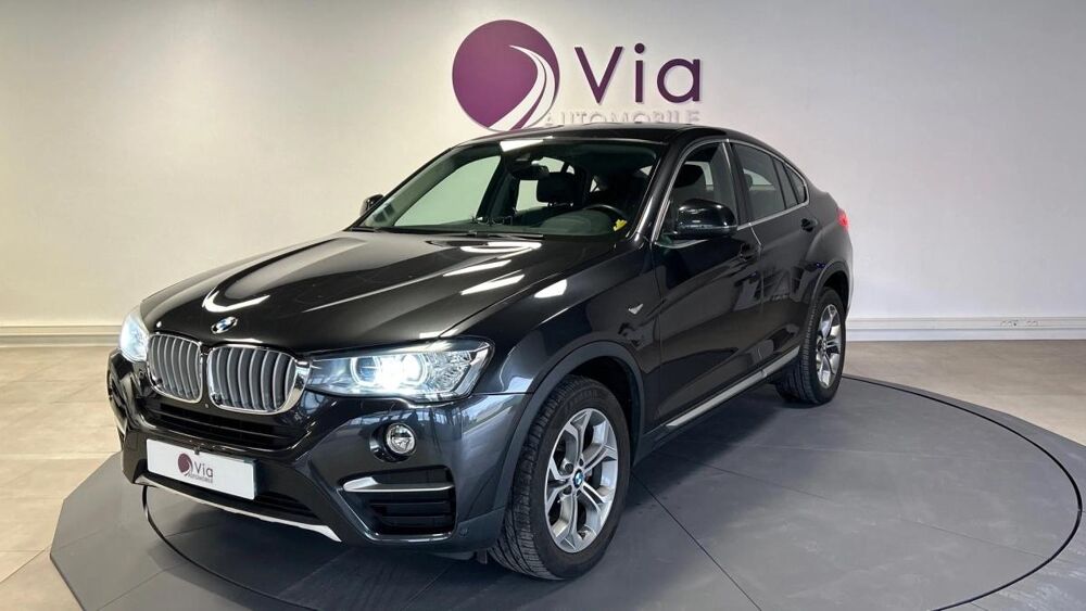 X4 XDRIVE20 xDrive 20 d xLine 2015 occasion 33600 Pessac
