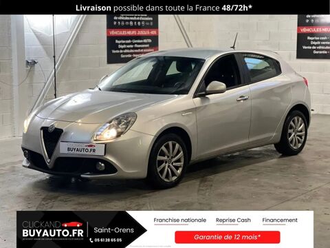 Alfa Romeo Giulietta 1.6 JTDM 120 SUPER START-STOP 2016 occasion Saint-Orens-de-Gameville 31650