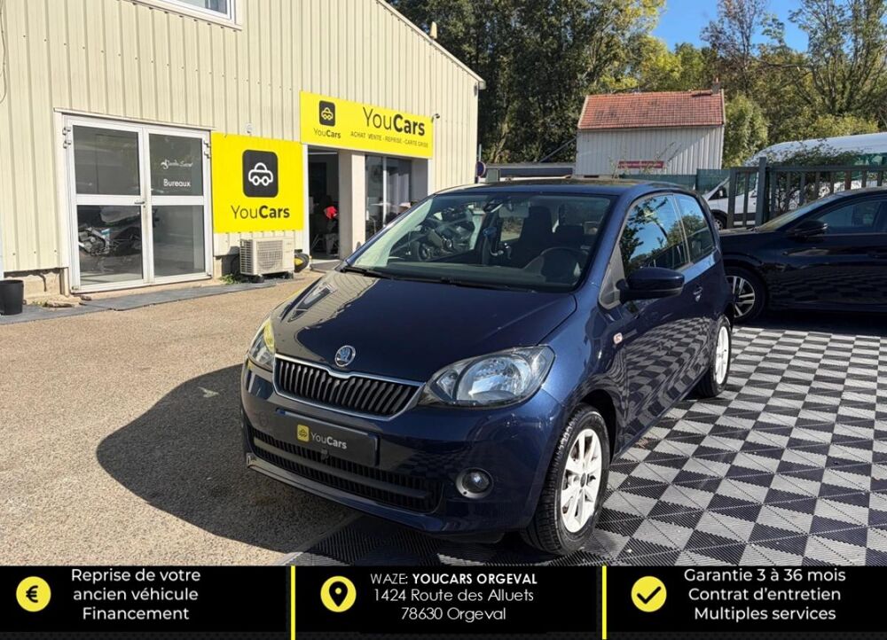 Citigo 2013 occasion 78630 Orgeval