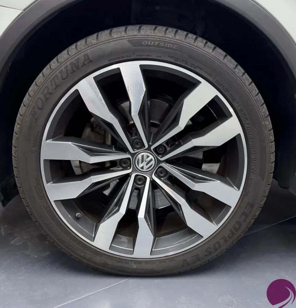 Tiguan 2.0 BITDI 240 CARAT EXCLUSIVE 4MOTION DSG BVA 2017 occasion 59169 F&eacute;rin