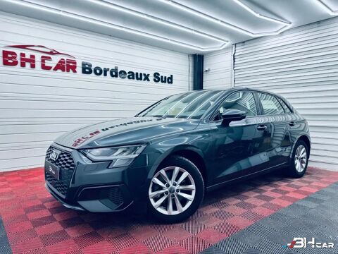Audi A3 SPORTBACK 1.5 35 TFSI COD 150 2020 occasion Pessac 33600