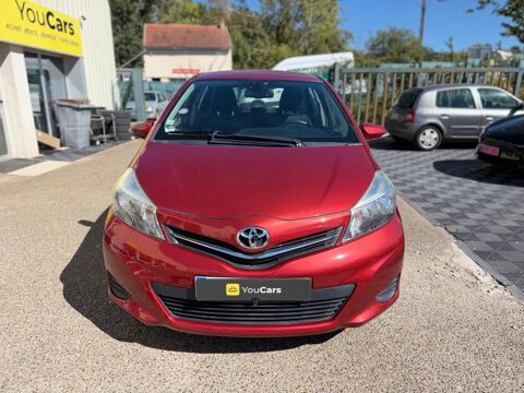 Yaris 1.3 VVTI 100 CONFORT PACK 2011 occasion 78630 Orgeval