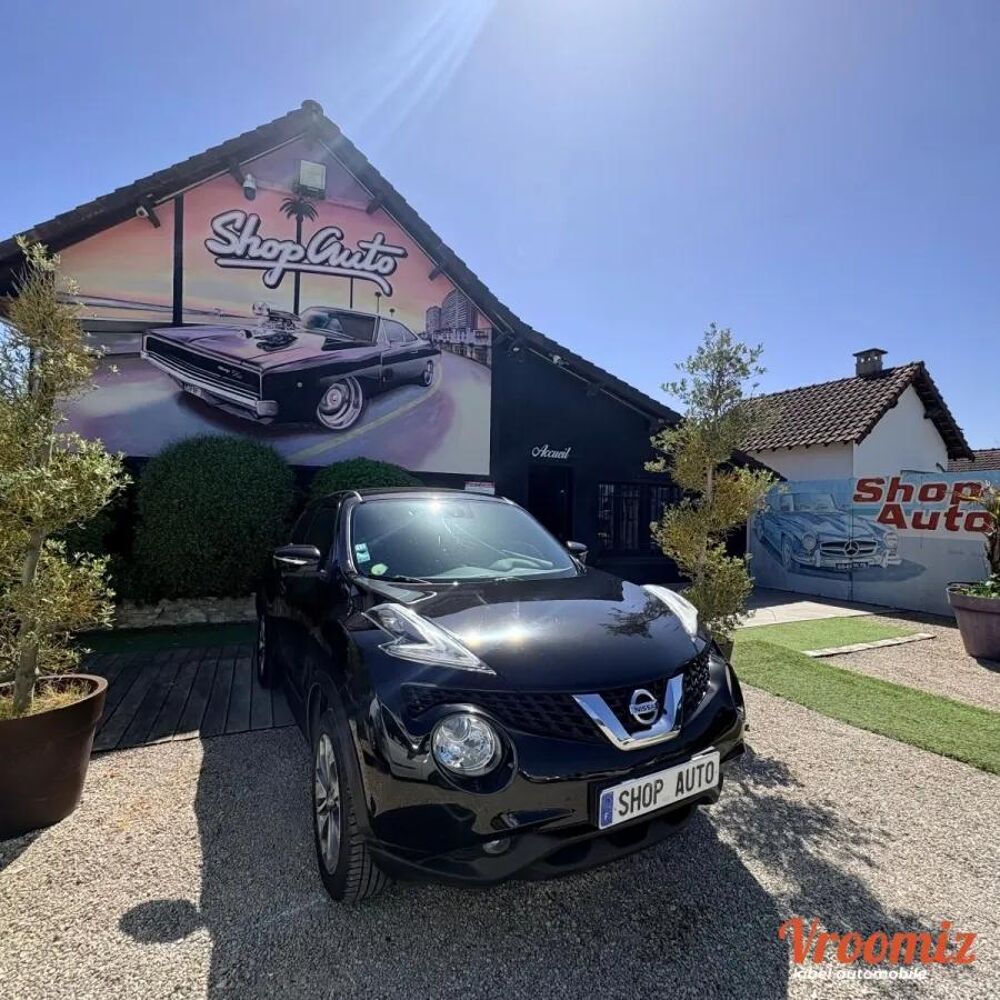Juke 1.5 DCI 110 ACENTA 2WD START-STOP 2014 occasion 78490 Galluis