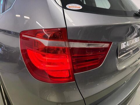 X3 2.0 D 185 LUXE XDRIVE 2010 occasion 38230 CHAVANOZ