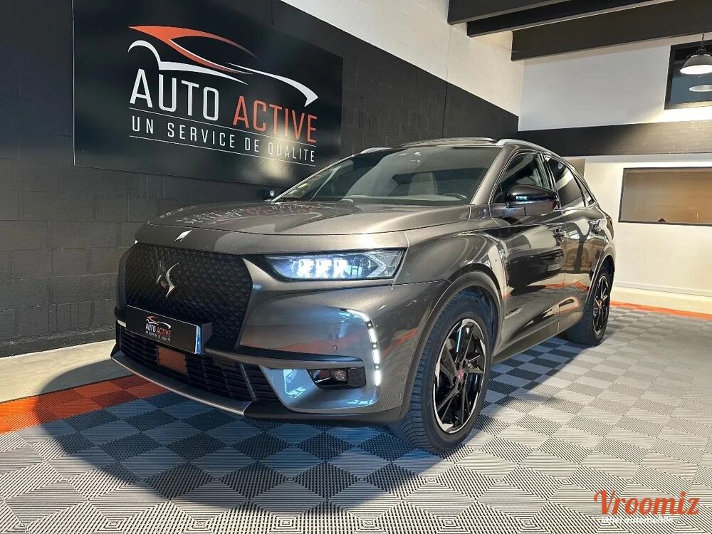 DS7 2.0 BLUEHDI 180 PERFORMANCE LINE BVA 2019 occasion 51370 CHAMPIGNY