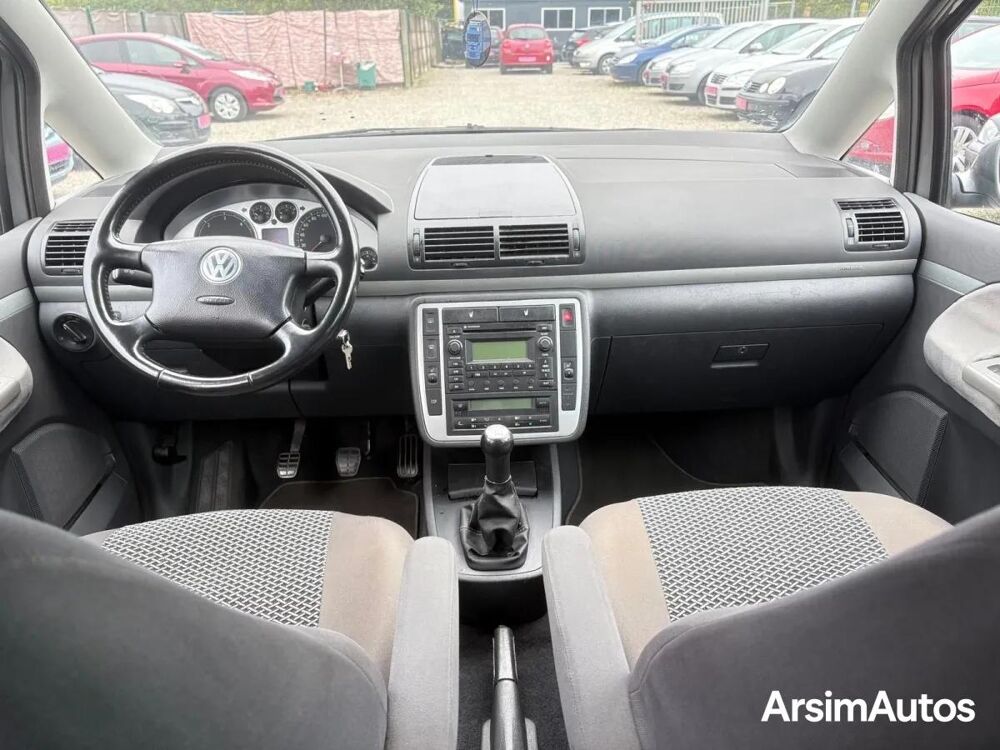 Sharan 2.0 TDI 140 7 PLACES 2006 occasion 68390 Sausheim