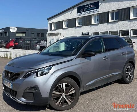 Peugeot 3008 GENERATION-II 1.5 BLUEHDI 130 ALLURE EAT BVA START-STOP 2019 occasion CHASSIEU 69680