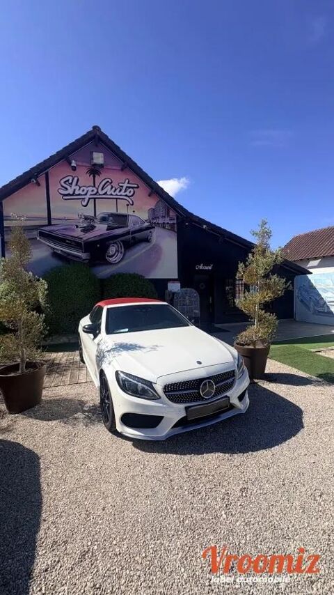 Classe C CABRIOLET 3.0 43 365 AMG 4MATIC 9G-TRONIC BVA 2016 occasion 78490 Galluis