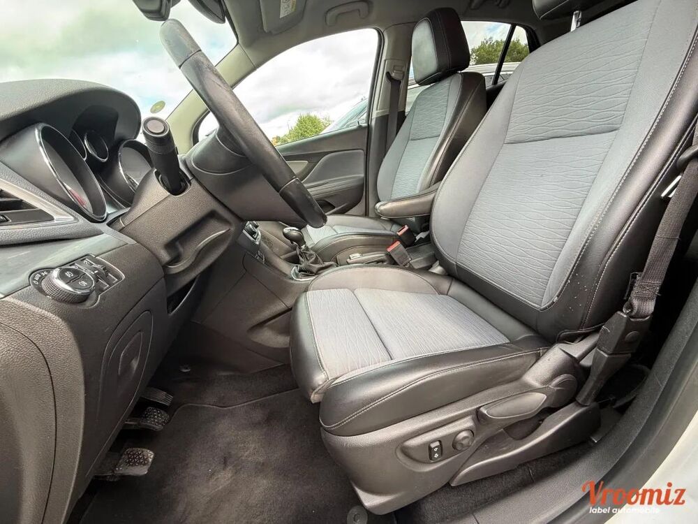 Mokka 1.6 CDTI 135 INNOVATION 4X2 PACK CLIM, GPS, CAMERA + ATTELAG 2016 occasion 63300 Thiers