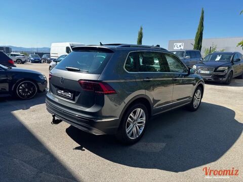 Tiguan 2.0 TSI 220 BLUEMOTION HIGH LINE 4MOTION DSG BVA 2017 occasion 01090 Montceaux
