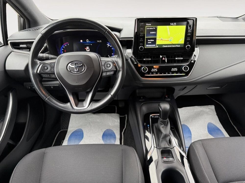 Corolla 1.8 122H 100 HYBRID FULL-HYBRID DYNAMIC BUSINESS BVA 2019 occasion 37510 Ballan-Mir&eacute;