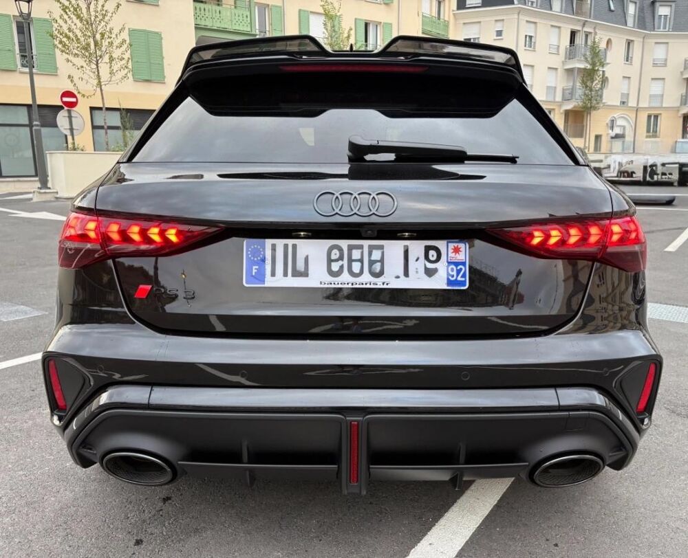 RS3 SPORTBACK 2.5 TFSI 400 QUATTRO S-TRONIC BVA 2025 occasion 78800 Houilles