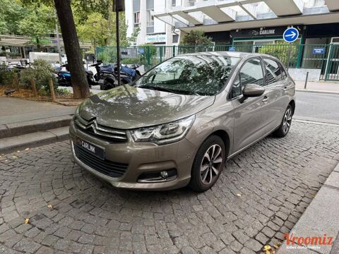 Citroen c4 II 1.6 BleuHDi Millenium 100 ch Carplay