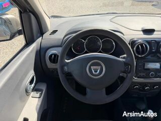 Lodgy 1.2 TCE 115 BLACK LINE 2014 occasion 68390 Sausheim