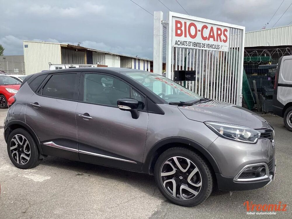 Captur 1.5 DCI STOP&START ENERGY HELLY HANSEN ECO2 2015 occasion 62100 Calais