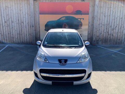 Peugeot 107 1.0 70 ACTIVE 2-TRONIC BVA 2011 occasion La Teste-de-Buch 33260