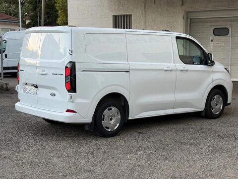 Transit Custom FOURGON 280 2.0 ECOBLUE 110 L1H1 COURT PC-TN TREND 2024 occasion 69003 LYON