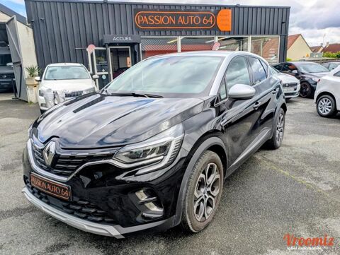Renault Captur 1.6 E-TECH 160H 90 HYBRID PHEV 9.8KWH INTENS BVA 2021 occasion MAZERES-LEZONS 64110